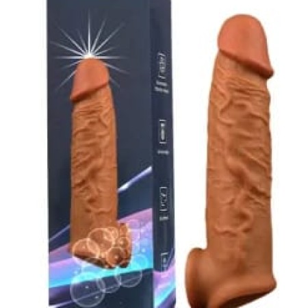 LOVE LOCK 5 inc [ একটি জেল ফ্রি ] silicone sleeve