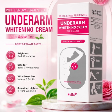 Nella Underarm Whitening Cream