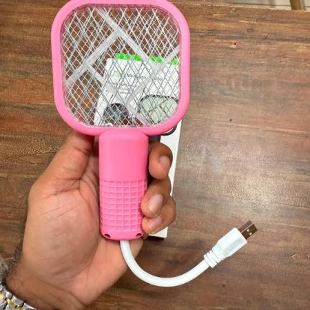 USB Rechargeable Electric Mosquito Killer Bat