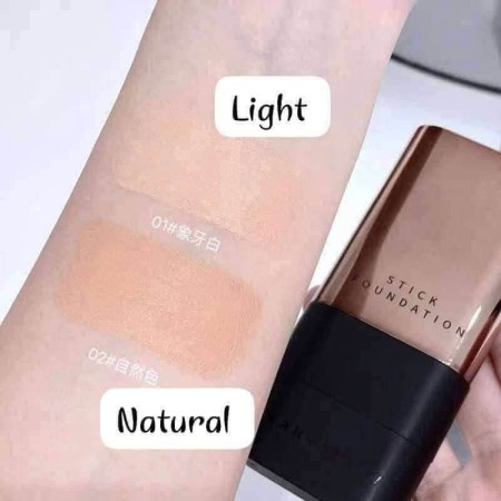 Kakashow Beautiful Skin Stick Foundation (Waterproof Full Coverage)