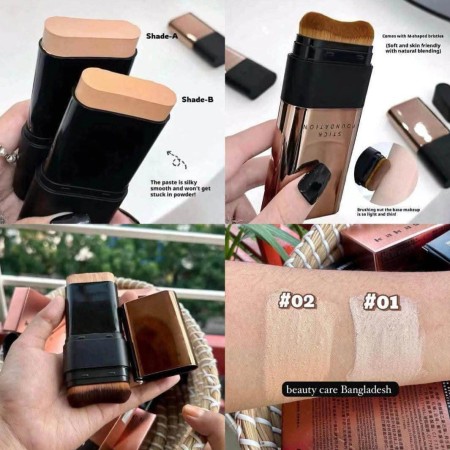 Kakashow Beautiful Skin Stick Foundation (Waterproof Full Coverage)