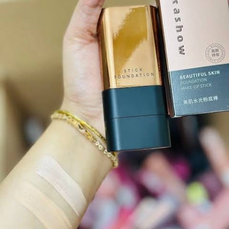 Kakashow Beautiful Skin Stick Foundation (Waterproof Full Coverage)
