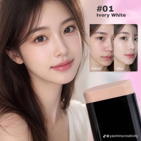Kakashow Beautiful Skin Stick Foundation (Waterproof Full Coverage)