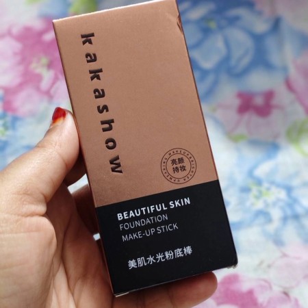 Kakashow Beautiful Skin Stick Foundation (Waterproof Full Coverage)