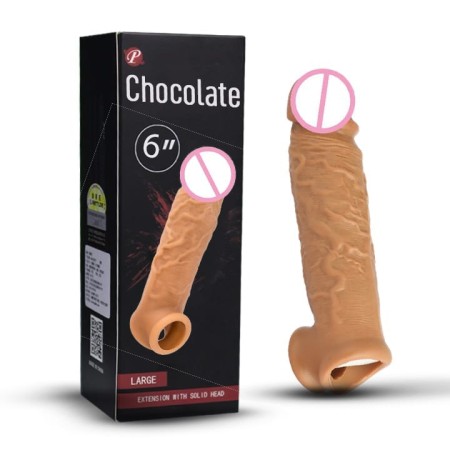 LOVE LOCK 5 inc [ একটি জেল ফ্রি ] silicone sleeve