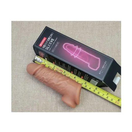 LOVE LOCK 5 inc [ একটি জেল ফ্রি ] silicone sleeve