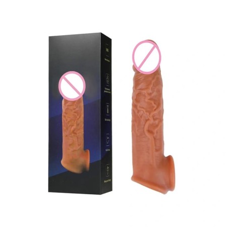 LOVE LOCK 5 inc [ একটি জেল ফ্রি ] silicone sleeve