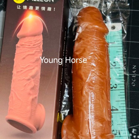 LOVE LOCK 5 inc [ একটি জেল ফ্রি ] silicone sleeve